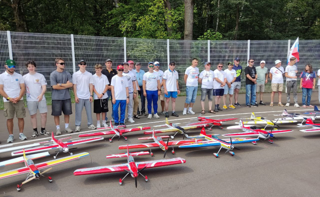 Туляки завоевали бронзу в командном зачете на чемпионате России по кордовым пилотажным авиамоделям