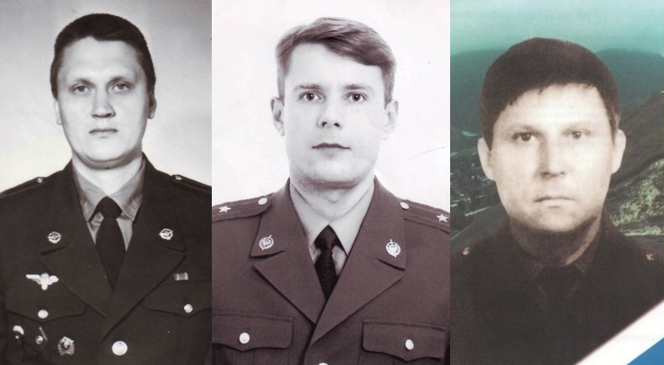 Память сотрудников УФСБ, погибших в Чечне, почтили в Тульской области 