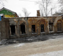 В Туле разбирают завалы после пожара в Бухоновском переулке 