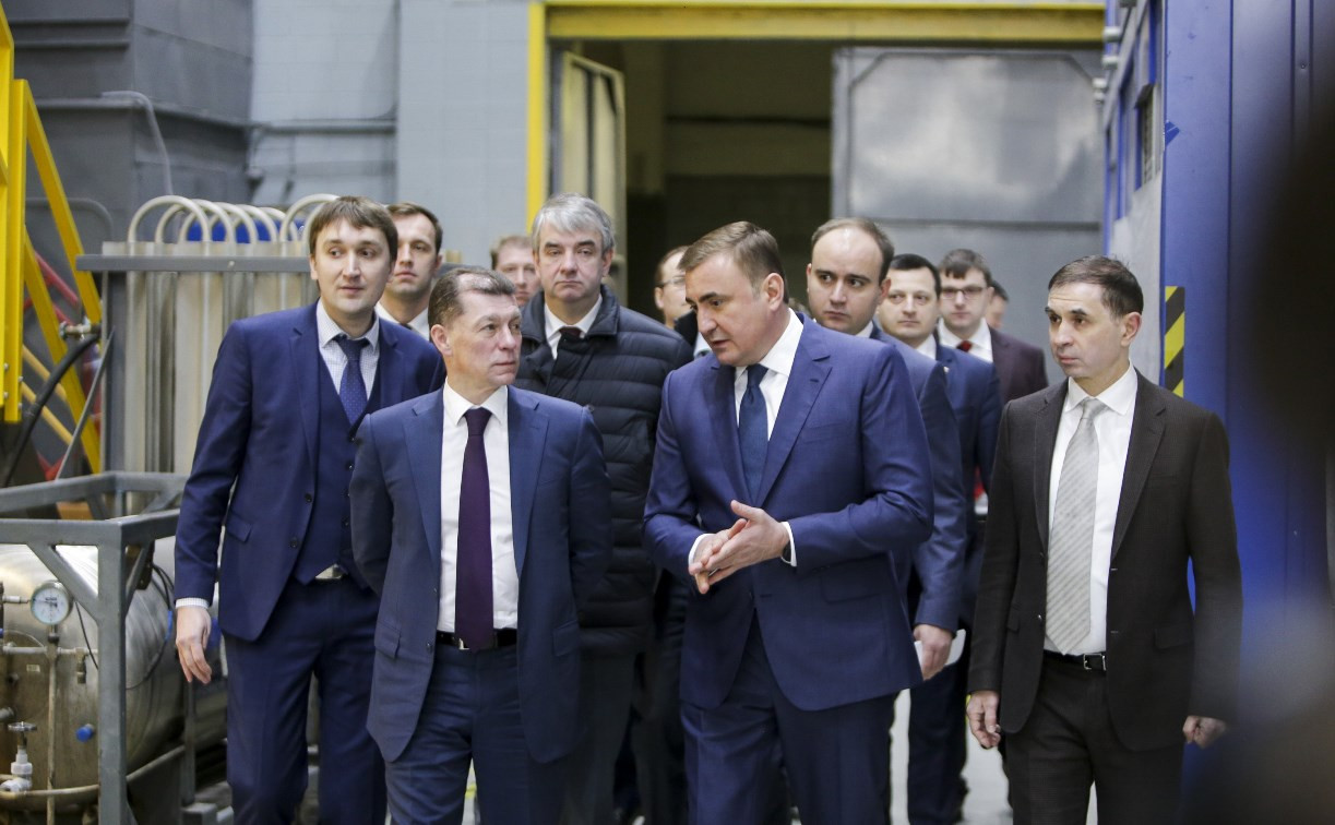 Тульской области выделили 80 млн рублей на переобучение сотрудников предприятий