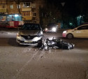 На улице Металлургов в Туле сбили мотоциклиста