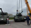 Легендарный танк Т-34 вернулся в тульский парк «Патриот»