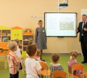 В День воспитателя глава администрации Тулы посетил новый детсад на пр. Ленина