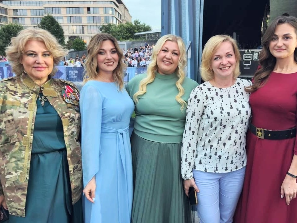 Тулячки выступили на фестивале «Баллады СВО – Время выбрало нас»