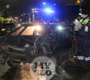 Жесткая авария на проспекте Ленина в Туле: водитель скончался до приезда скорой