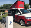 Volkswagen представил на тульской «Автостраде» идеальный для путешествий автомобиль