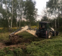 На Медвенско-Осетровском водозаборе в Туле устраняют последствия аварии