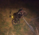 В Тульской области «бесправный» мотоциклист попал в ДТП