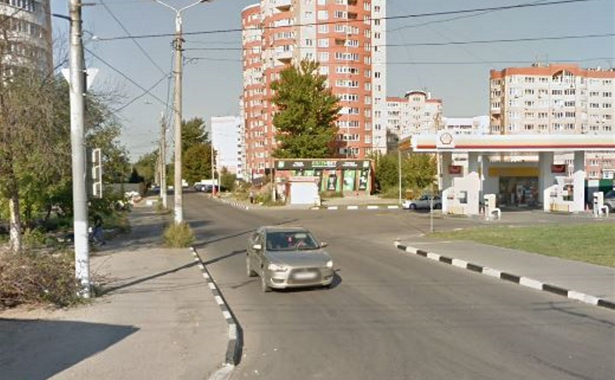 В Туле перекроют участок дороги на ул. Генерала Маргелова 