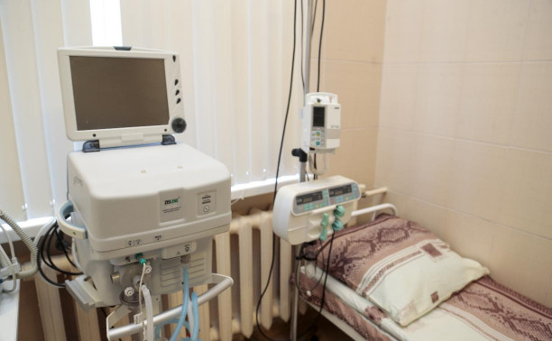За неделю в Тульской области скончались 82 пациента с коронавирусом