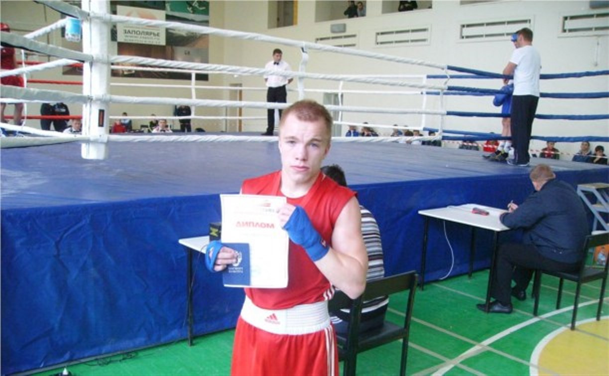 Тульские боксёры успешно выступили в первенстве «Локомотива»