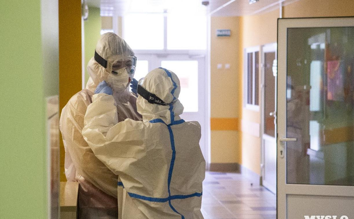 За неделю в Тульской области от коронавируса умер 51 человек
