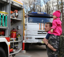 Спасатели продемонстрировали тулякам пожарную технику