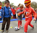 Тульский «Арсенал» устроил праздник для детей