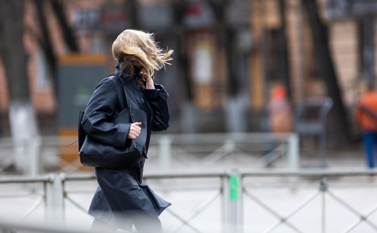 В ближайшие часы Тулу накроет мощный ветер