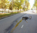 В Новомосковске разбился 16-летний мотоциклист
