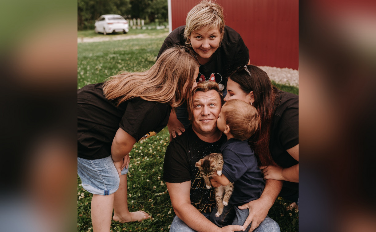 Фермеры из Тульской области Андрей и Яна Кобелевы стали финалистами Всероссийского конкурса «Семья года – 2025»