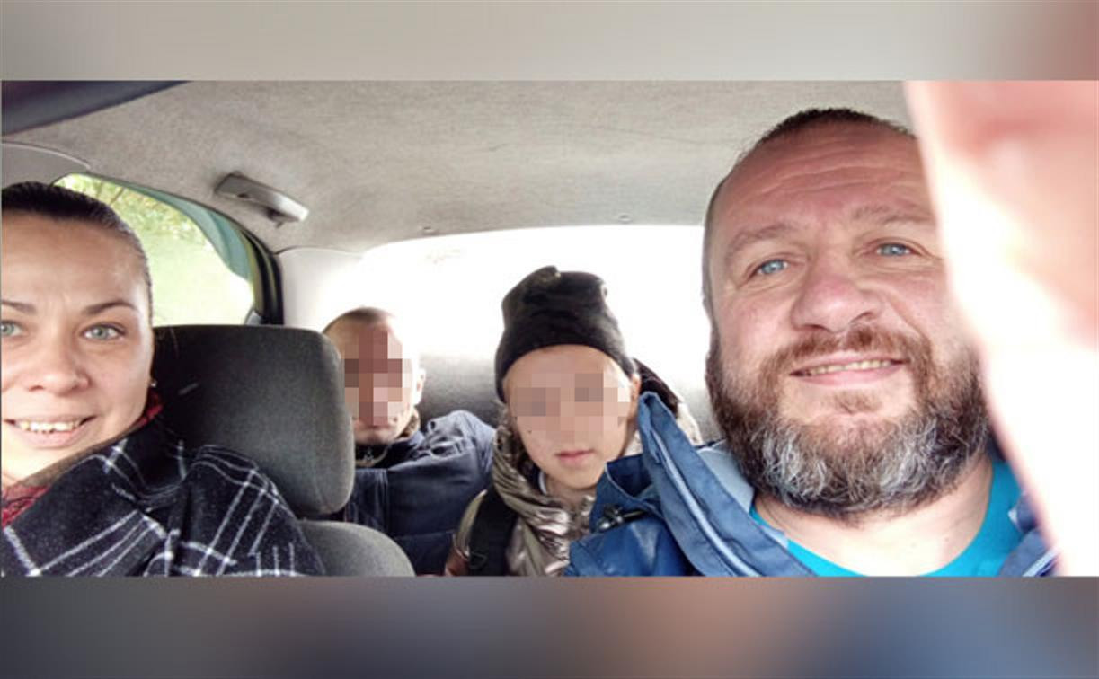 В Новомосковске поисковики и водители маршруток отыскали пропавшую девочку-аутиста