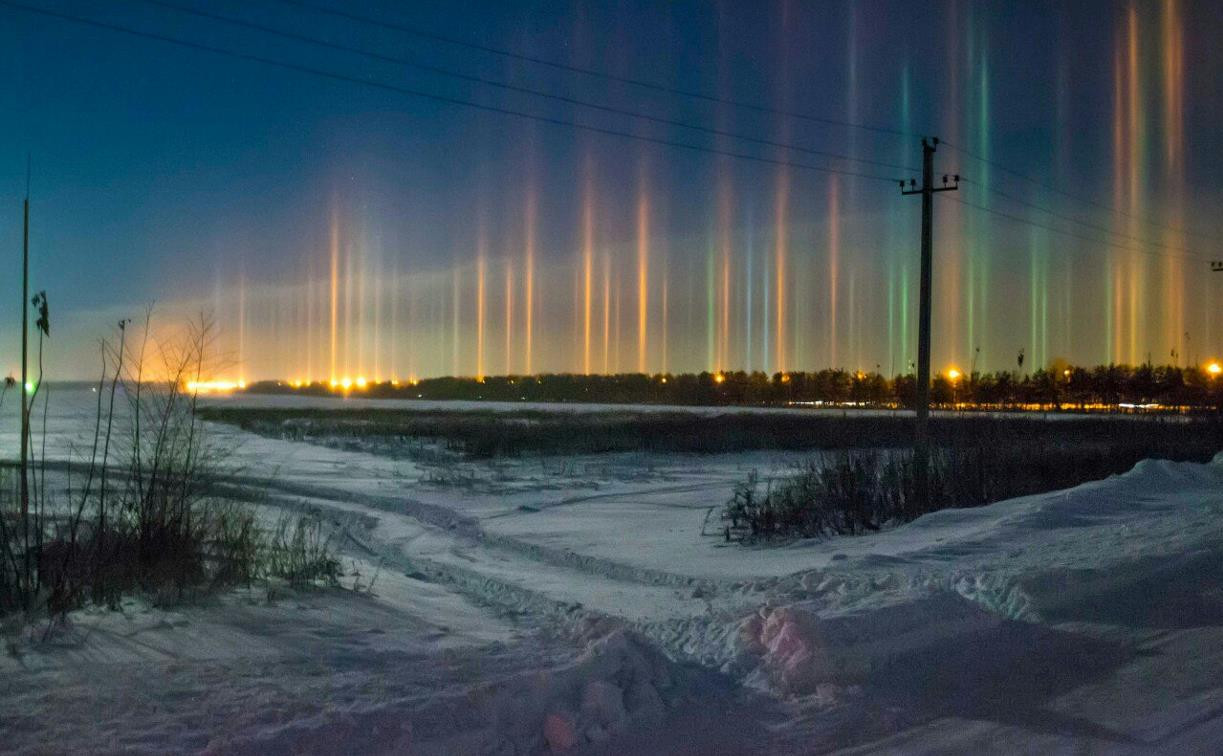 Ночью в небе над Центральной частью России появятся «ледяные иглы»