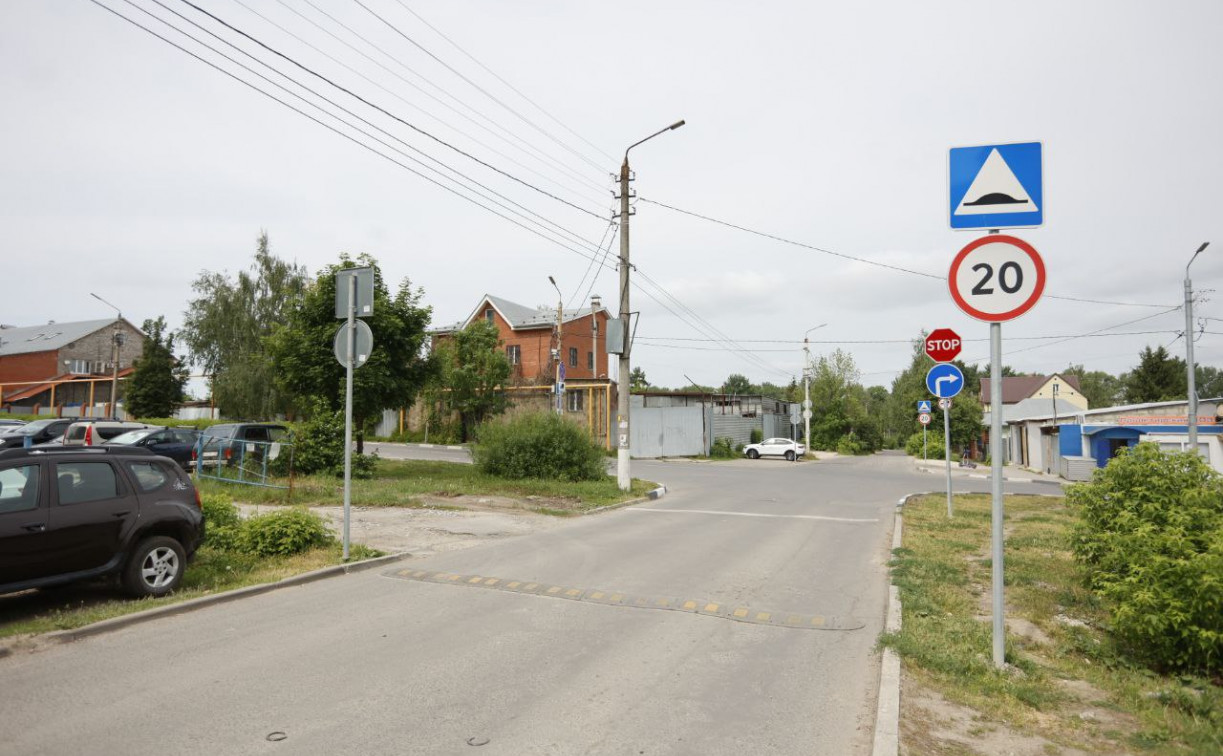 В Пролетарском районе изменили схему движения из-за частых ДТП