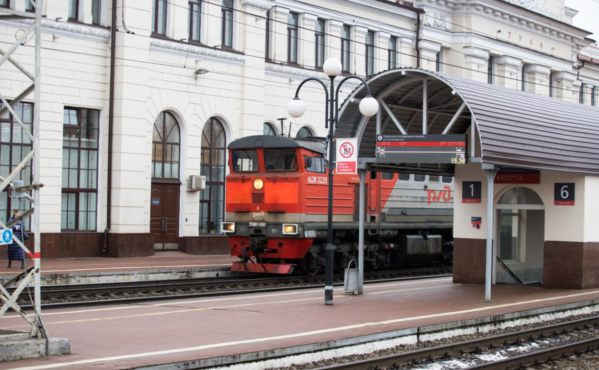 За год железнодорожники отремонтировали 56 переездов в Тульской области