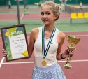 Тульская теннисистка стала победительницей первенства Республики Башкортостан