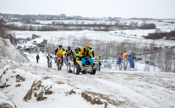 В Узловском районе прошло Extreme Enduro