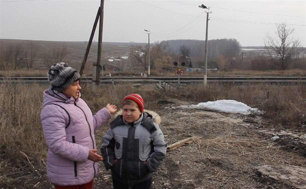 Деревня в Ефремовском районе оказалась отрезана от «большой земли»