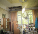 В Туле на улице Металлургов рухнул потолок жилой квартиры