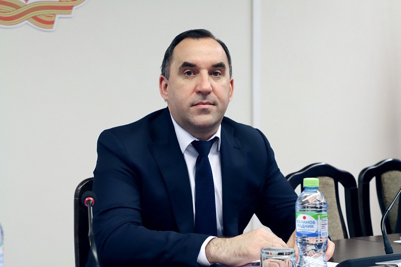 Председателя Тульской областной Думы внесли в базу «Миротворца»