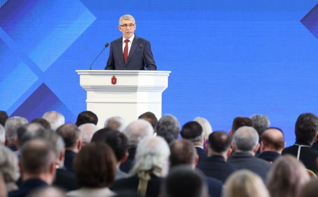 Послание губернатора Тульской области жителям региона: публикуем полный текст и видео