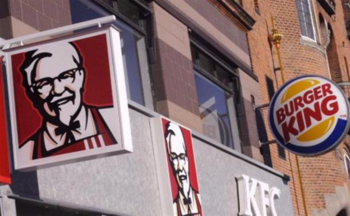ЛДПР просит проверить качество еды в KFC и Burger King