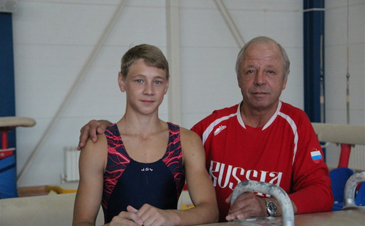 Туляк завоевал три медали на первенстве России по спортивной гимнастике