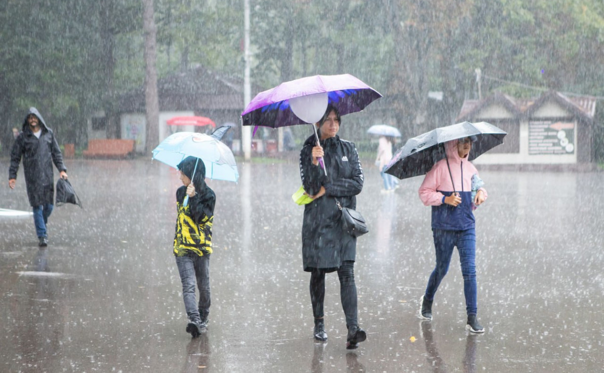 В Тульской области ожидаются рекордные осадки