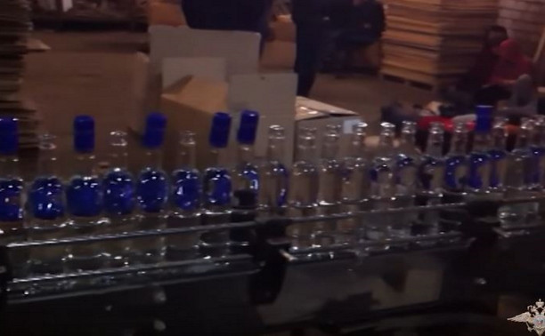 В Тульской области ликвидировано два подпольных алкогольных завода