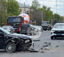 Из-за ДТП на Зеленстрое образовалась серьезная пробка