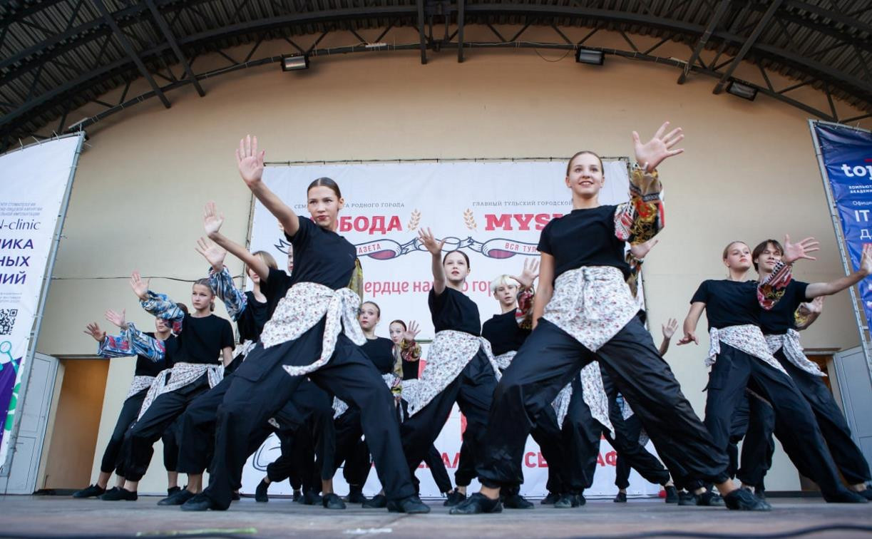 В Туле пройдет Всероссийский сейшн хореографических ансамблей