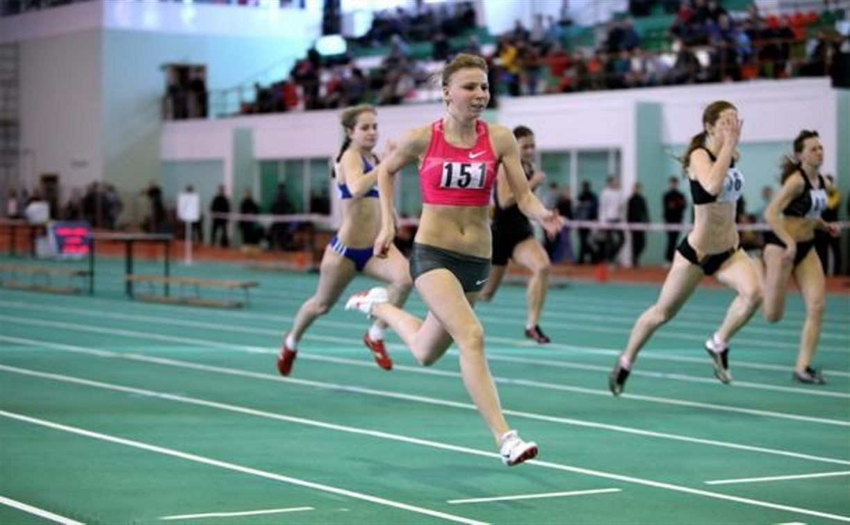 Тульская легкоатлетка Екатерина Реньжина показала лучшее время России на 200-метровке