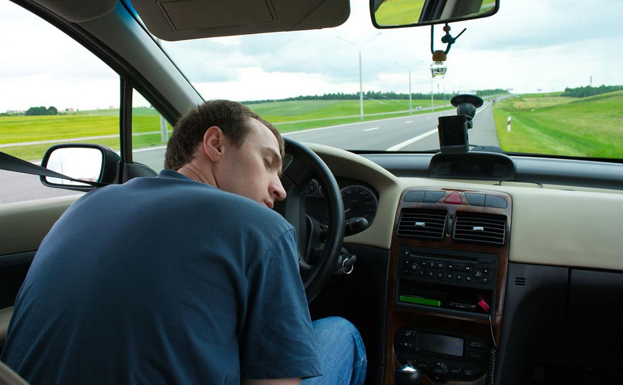 Как не заснуть за рулём: советы тульской Госавтоинспекции