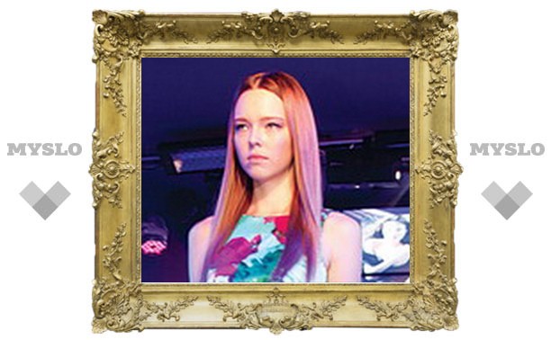 Тулячка Маша Пуханова –лучшая модель года-2012