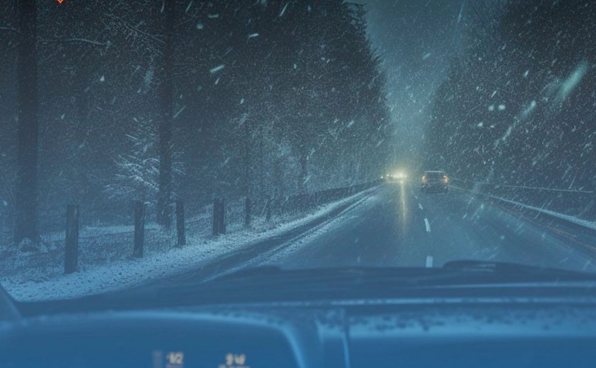 Тульское УГИБДД предупреждает водителей об ухудшении погодных условий