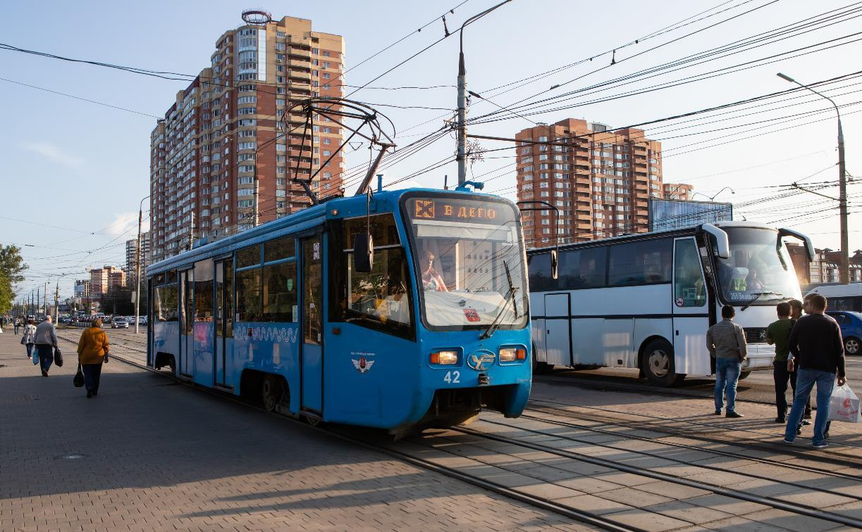 В Туле трамваи и троллейбусы на несколько дней изменят схему движения