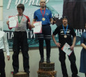 Туляк завоевал бронзу на международном турнире по безоборотному метанию ножа