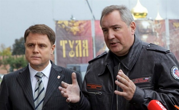 Дмитрий Рогозин и Владимир Груздев обсудили развитие оборонных предприятий региона