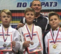 Тульские каратисты выиграли медали на соревнованиях в Орле
