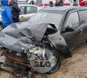 В жесткой аварии в Скуратово пострадали шесть человек: фоторепортаж