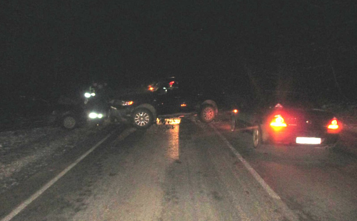 В Тульской области пьяный 70-летний водитель устроил тройное ДТП