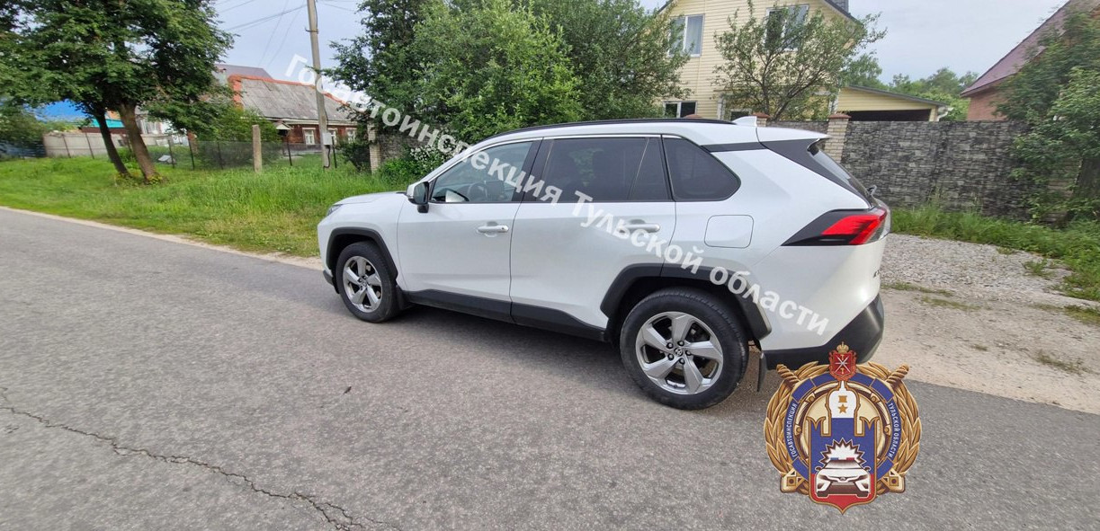 В Заокском женщина за рулем Toyota сбила шестилетнего ребенка