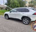 В Заокском женщина за рулем Toyota сбила шестилетнего ребенка