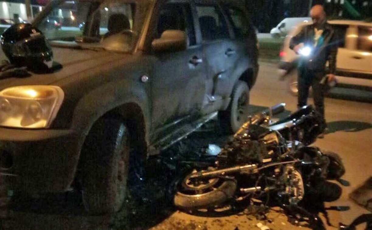Мотоциклист не виноват в ДТП на Одоевском шоссе